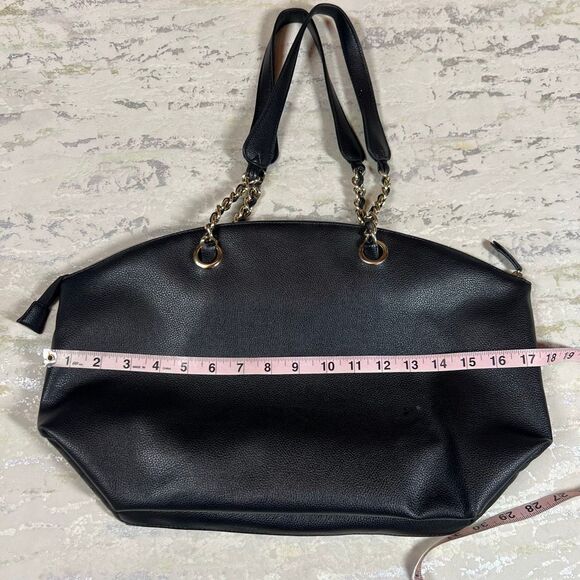 Kenneth Cole Reaction Faux Leather Quilted Tote bag - Picture 8 of 12